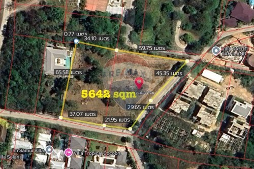 ขาย-ที่ดินสำหรับอยู่อาศัย-Bophut  -  เกาะสมุย, สุราษฎร์ธานี-920121077-14