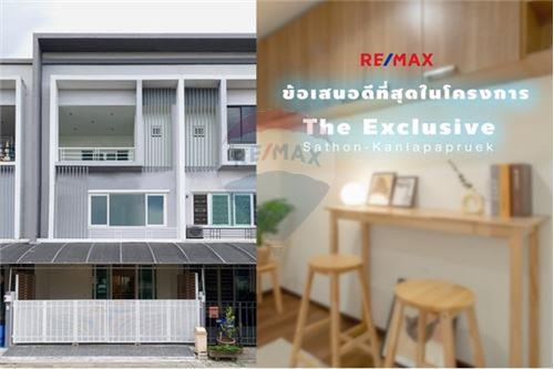 For Sale-Townhouse-The Exclusive Sathor -  -  Sathon, Bangkok, Central, 10120-920091001-681