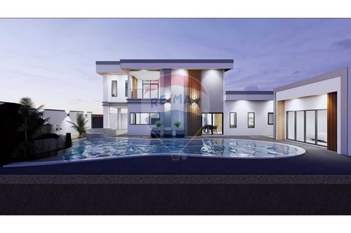 For Sale-Single House-Bang Lamung, Chonburi-Pattaya-920611001-321