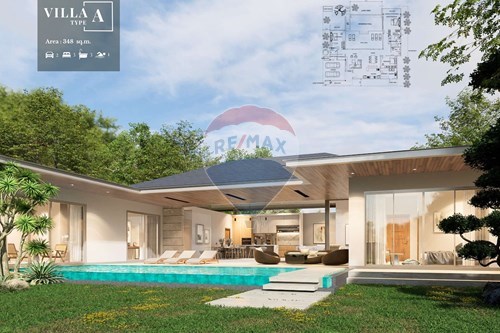 出售-别墅-Hua Hin, Prachuap Khiri Khan-920601001-435