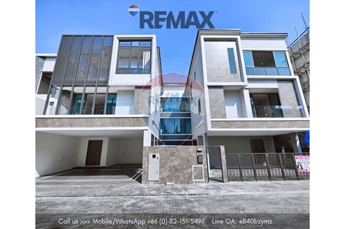 For Sale-Single House-Bang Khen, Bangkok-920091001-1366