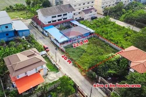 For Sale-Land - Residential-Thawi Watthana, Bangkok, Central-920091012-103
