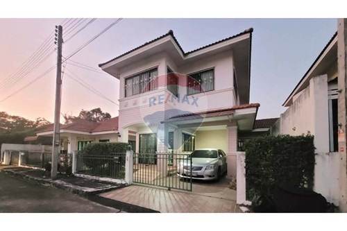 For Sale-Single House-Nong Chom  -  San Sai, Chiang Mai-920211022-105