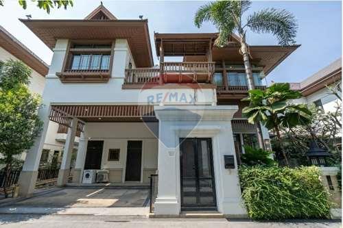 For Rent/Lease-House-Narathiwat Ratchanakharin  -  Sathon, Bangkok, Central-920071001-12536