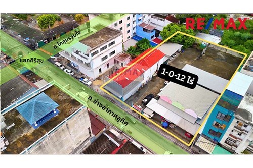 ขาย-ที่ดิน-ดอนเมือง, กรุงเทพมหานคร-920091001-1068