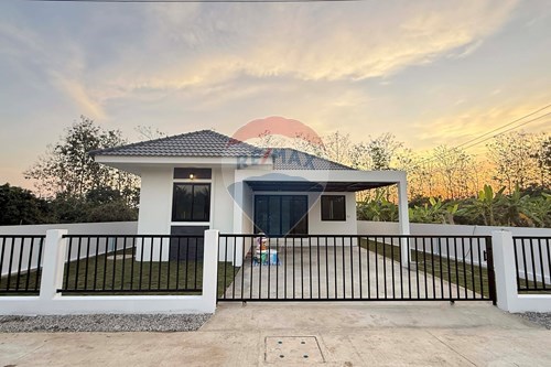 For Sale-Single House-Khua Mung  -  Saraphi, Chiang Mai-920211022-146