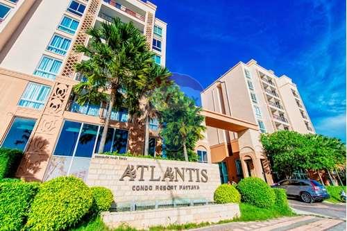 For Sale-Condo/Apartment-Jomtien sai 2 Atlantis Condo Resort Jomtien  -  Bang Lamung, Chonburi, East, 20150-920471016-68
