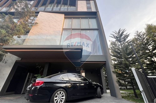 For Rent/Lease-Townhouse-Phra Khanong, Bangkok-920071001-14508