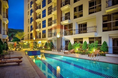For Sale-Condo/Apartment-ซิตี้ การ์เด้น พระตำหนัก  -  Pratumnak, Chonburi-Pattaya-920611001-272