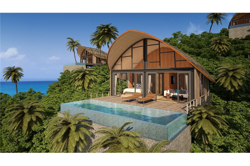 Patong Bay Ocean View Cottages Phuket Thailand Development Detail