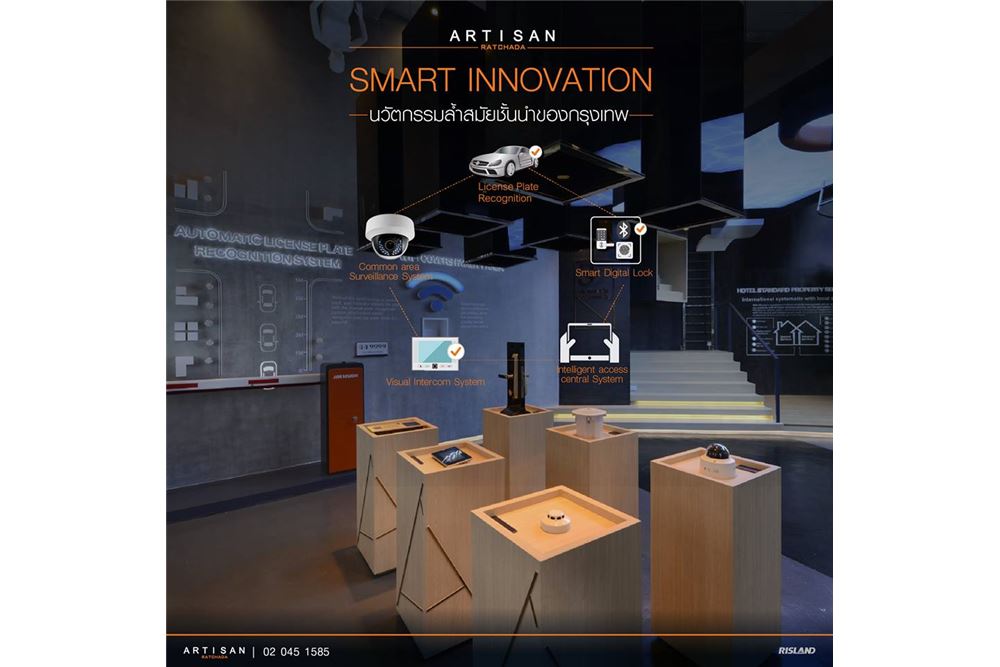 Artisan Ratchada, Bangkok, Thailand