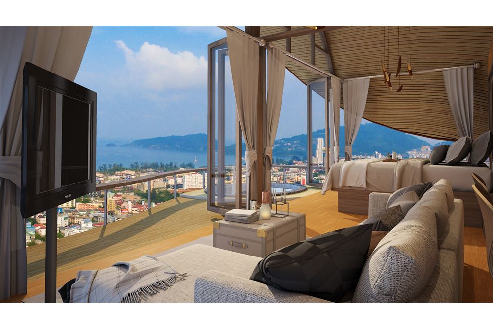 Patong Bay Ocean View Cottages Phuket Thailand Development Detail