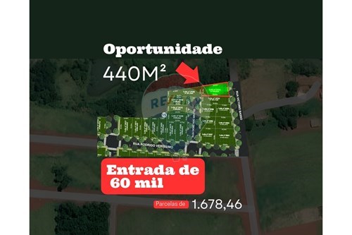 Venda-Terreno-Victorio Basso , 0214  - Chácara Dom Emílio , Foz do Iguaçu , Paraná , 85851-090-960101050-2