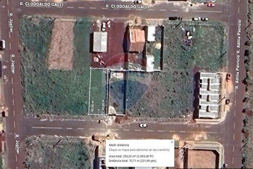 Venda-Terreno-Rua Valdir sacomori , 284  - Jardim Alvorada , Foz do Iguaçu , Paraná , 85859-877-960101035-4