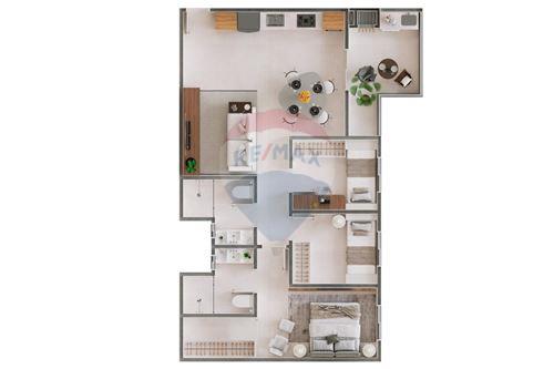 For Sale-Condo/Apartment-Rua Manaus , 2160  - Cancelli , Cascavel , Paraná , 85811030-960081002-4