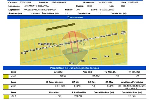 Venda-Terreno-Brasmadeira , Cascavel , Paraná , 85814030-960151025-31
