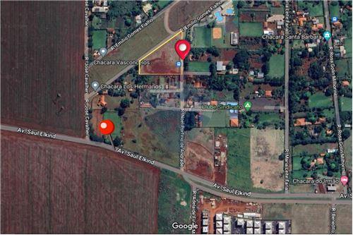 For Sale-Land-Rua Noel Porfirio de Andrade , 319  - esquina com Av. Emílio Gomes Filho  - Dom Pedro I , Londrina , Paraná , 86089-045-960091018-8