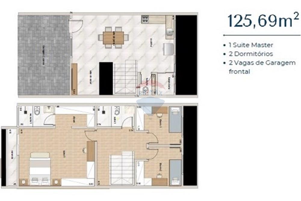 Sobrado - Venda - Balneário Camboriú , Santa Catarina - planta baixa envio.jpg - 960181051-7