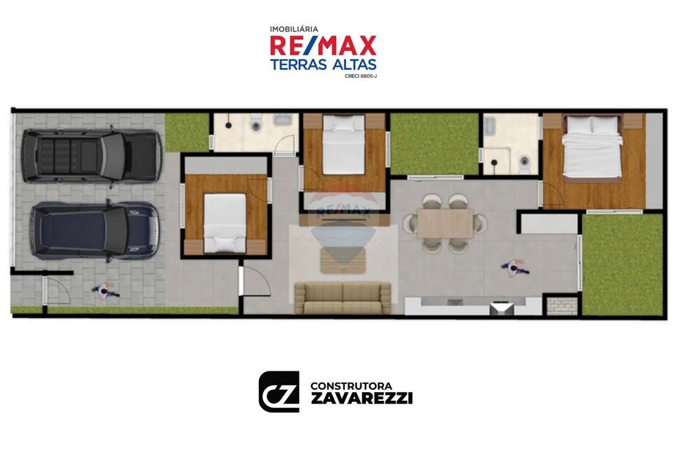 Casa - Venda - Cascavel , Paraná - Design sem nome.jpg - 960151006-53