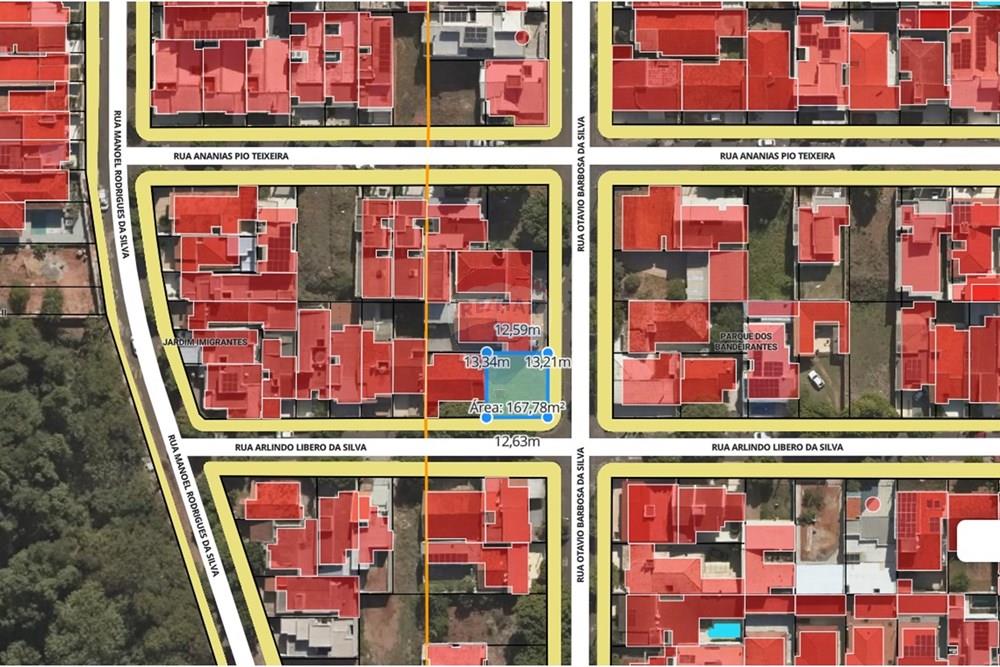 Terreno - Venda - Umuarama , Paraná - Geo - Q.10 com medidas.jpg - 960171007-17