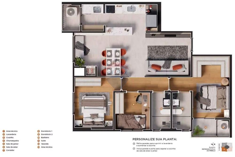 Apartamento - Venda - Cascavel , Paraná - Planta_11zon.jpg - 960151041-24