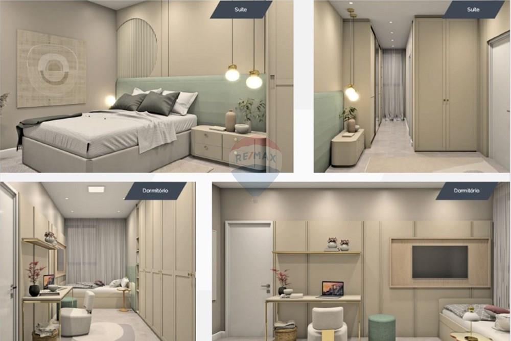 Apartamento - Venda - Foz do Iguaçu , Paraná - Black and White Minimalist Blank A4 Document Landscape (14).jpg - 960101044-3