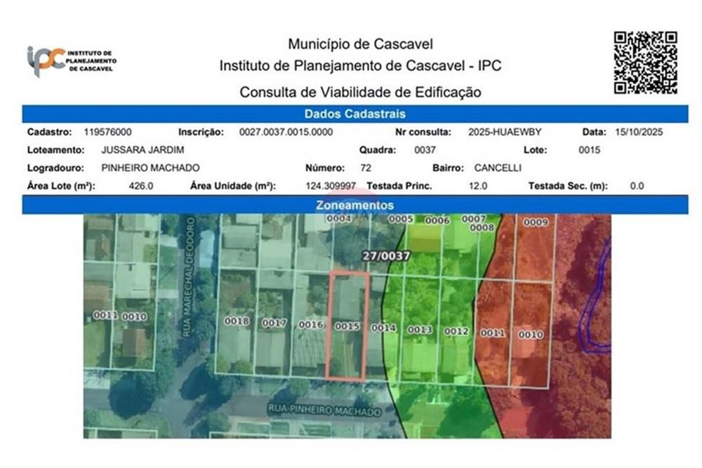 Terreno - Venda - Cascavel , Paraná - Informacoes.JPG - 960151043-10