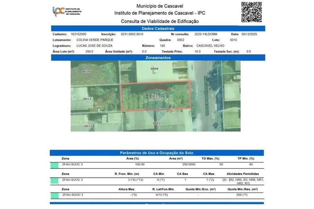 Terreno - Venda - Cascavel , Paraná - terreno.jpeg - 960151063-1