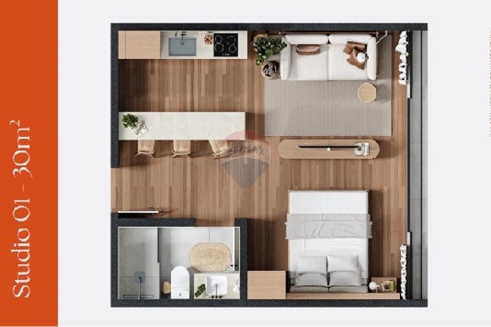 Studio - Venda - Florianópolis , Santa Catarina - apartamento studio uso.jpg - 960181051-11