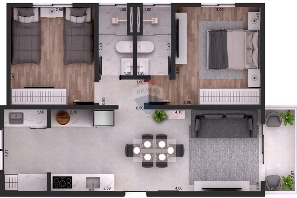 Apartamento - Venda - Umuarama , Paraná - 2 QUARTOS PS.jpg - 960171002-41